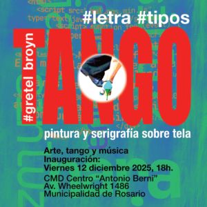 #letra #tipos #TANGO. Rosario